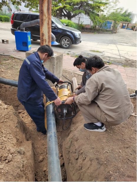 努力圖樹立,庶幾終有成——記燃氣事業部CNG加氣站進氣管道改造